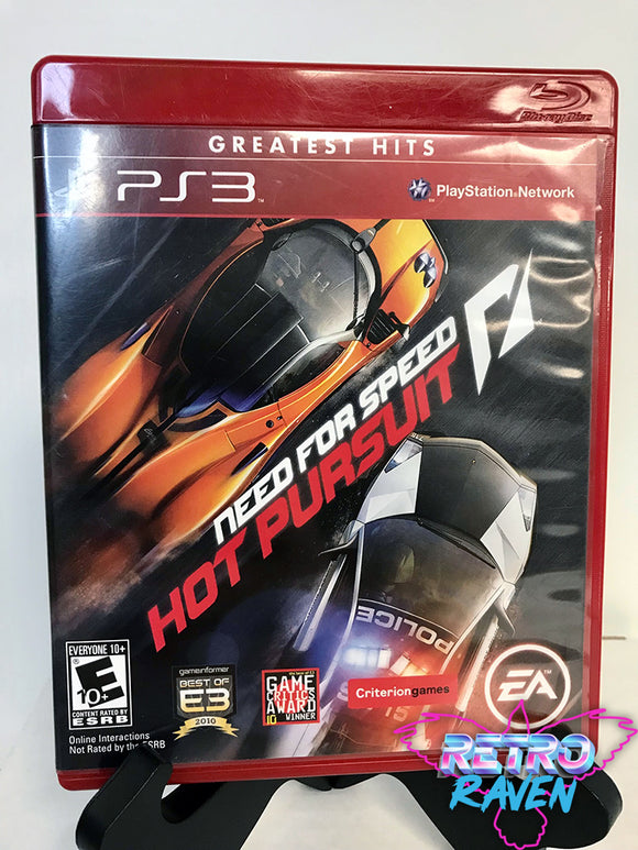 Need for Speed: Hot Pursuit - Playstation 3