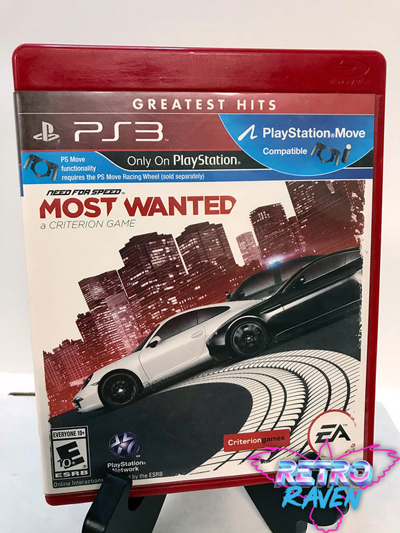 Need for Speed: Most Wanted - Playstation 3