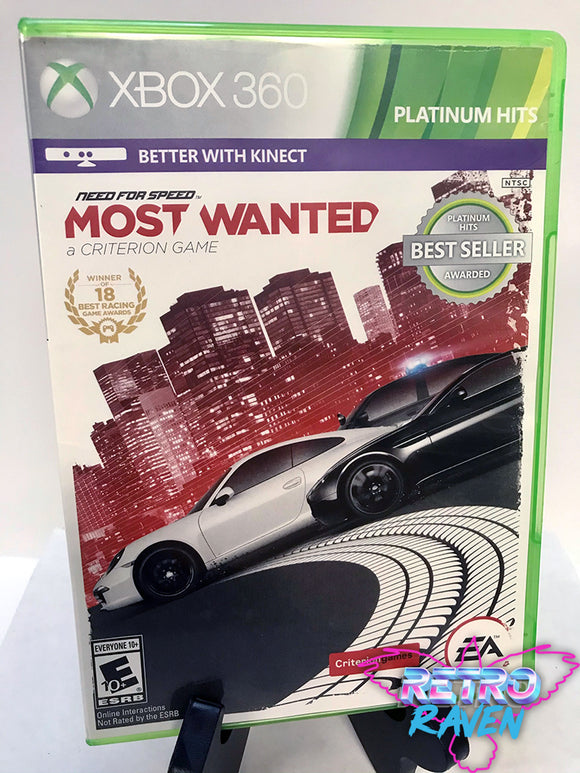 Need for Speed: Most Wanted [2005] - Xbox 360 – Retro Raven Games