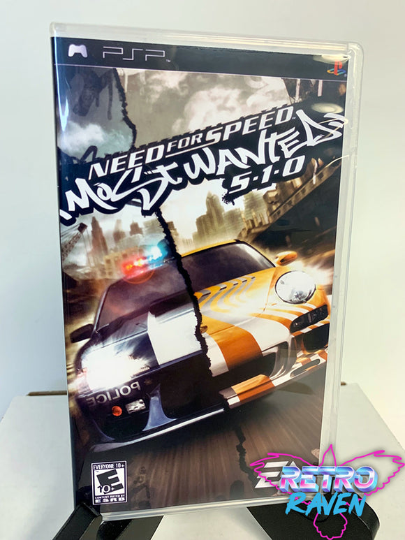 Need for Speed: Most Wanted 5-1-0 - Playstation Portable (PSP)