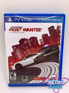 Need for Speed: Most Wanted - PSVita