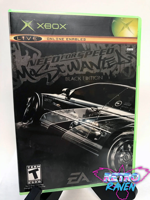 Need for Speed: Most Wanted (Black Edition) - Original Xbox