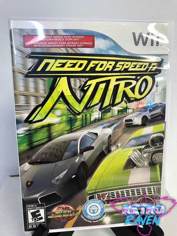 Need for Speed: Nitro - Nintendo Wii