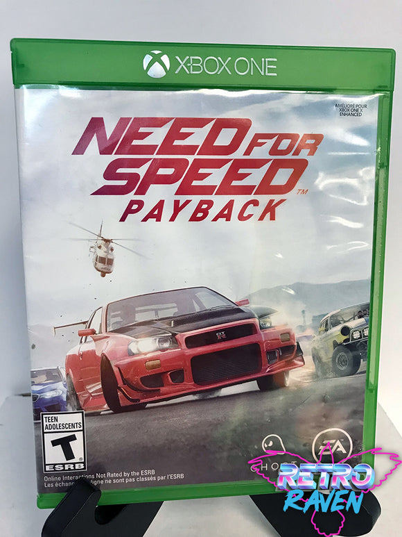 Need for Speed: Payback - Xbox One