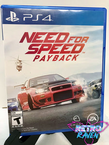 Need for Speed: Payback - Playstation 4