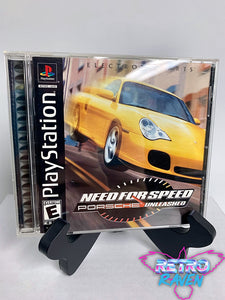 Need for Speed: Porsche Unleashed - Playstation 1