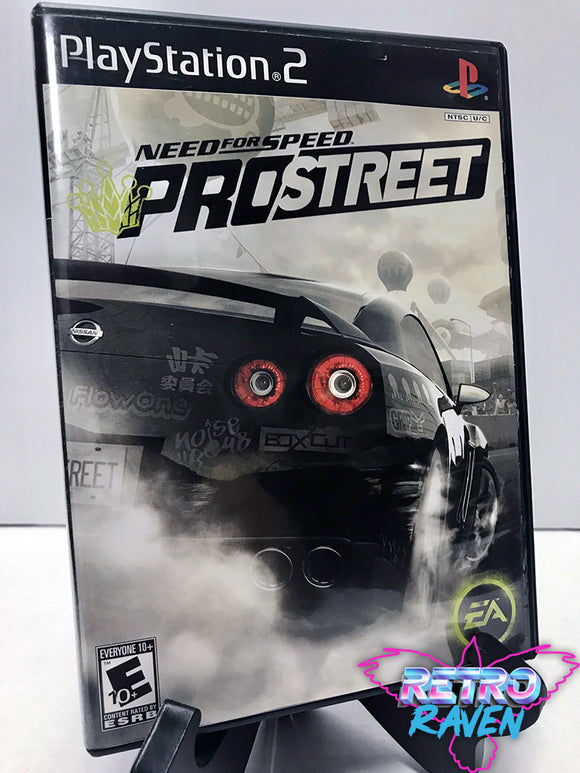 Need for Speed: ProStreet - Playstation 2