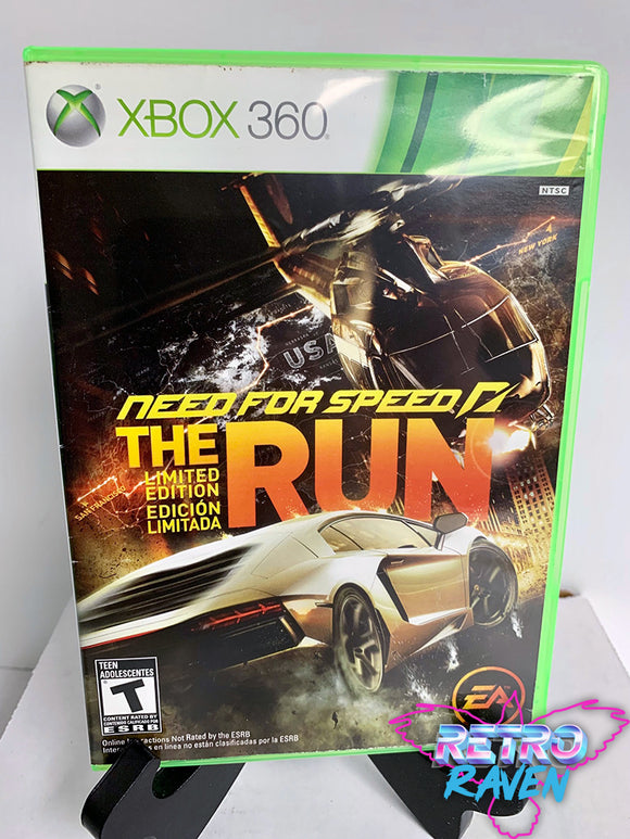 Need for Speed: The Run (Limited Edition)  - Xbox 360