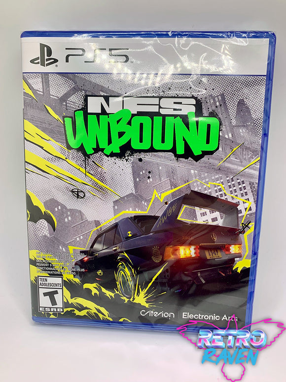 Need for Speed Unbound - Playstation 5 – Retro Raven Games