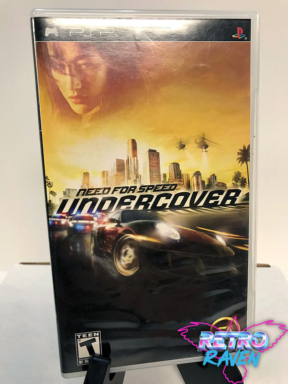 Need for Speed: Undercover - Playstation Portable (PSP)