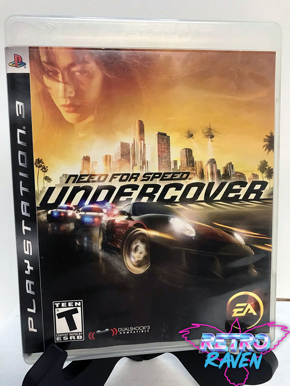 Need for Speed: Undercover - Playstation 3