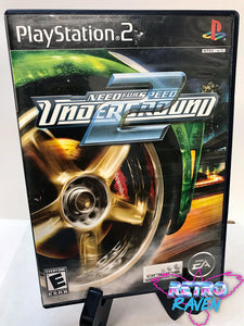 Need for Speed: Underground 2 - Playstation 2