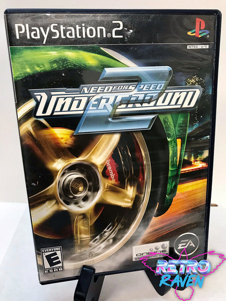 Need for Speed Underground 2 , Item original usado - Jogo para Playstation 2  - Ifgames Diversões