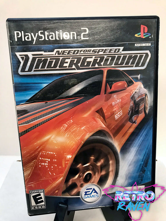 Need for Speed: Underground - Playstation 2