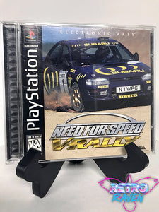 Need for Speed: V-Rally - Playstation 1