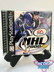 NHL 2000 - Playstation 1