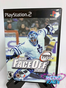 NHL FaceOff 2001 - Playstation 2