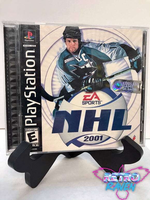 NHL 2001 - Playstation 1