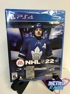 NHL 22 - Playstation 4