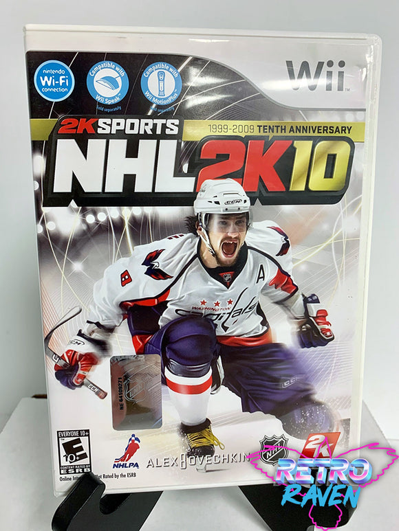 NHL 2K10 - Nintendo Wii