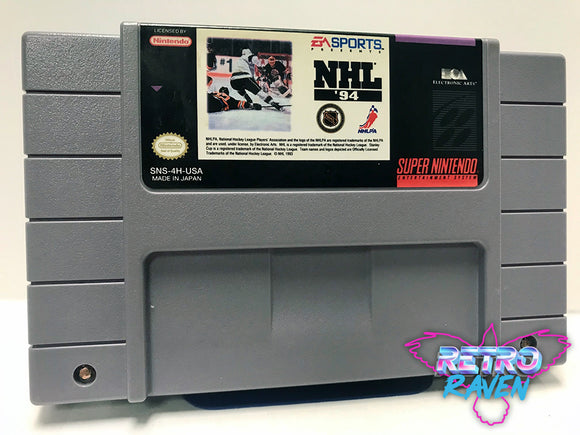 NHL '94 - Super Nintendo