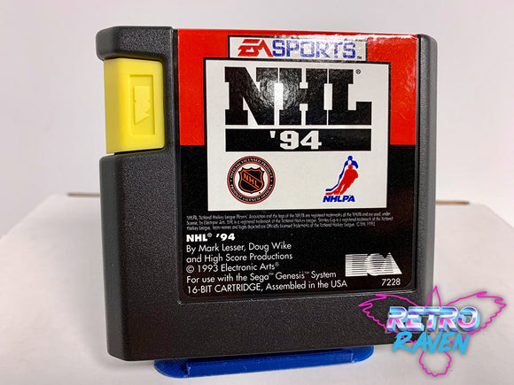 NHL '94 - Sega Genesis