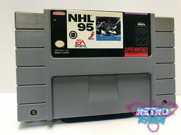 NHL' 95 - Super Nintendo