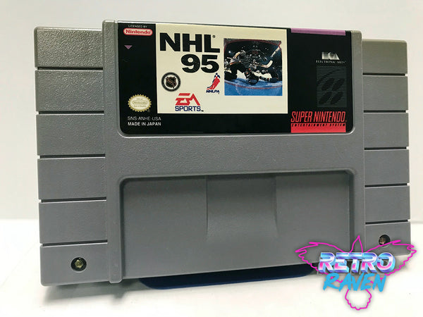 NHL' 95 - Super Nintendo – Retro Raven Games