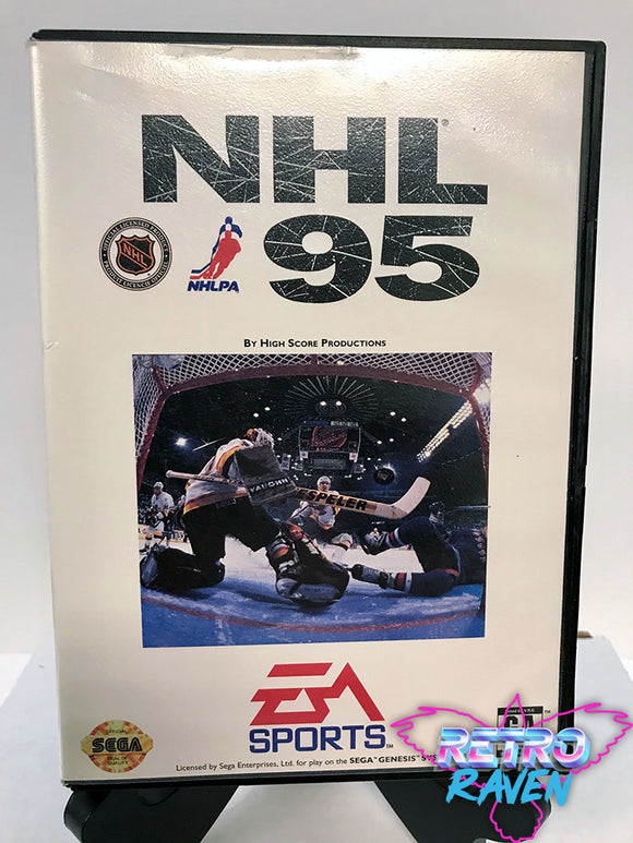 NHL 95 - Sega Genesis - Complete