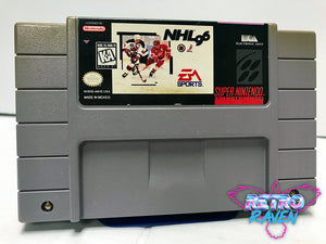 NHL '96 - Super Nintendo