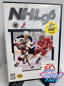 NHL 96  - Sega Genesis - Complete