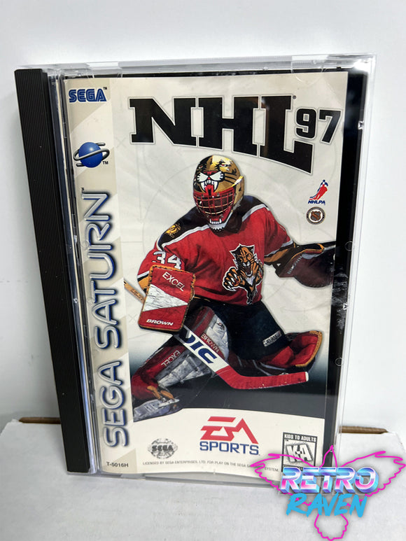 NHL 97  - Sega Saturn