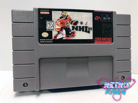 NHL '97 - Super Nintendo