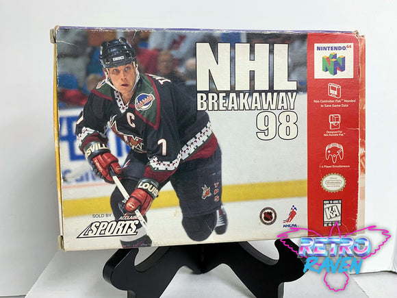 NHL Breakaway 98 - Nintendo 64 - Complete