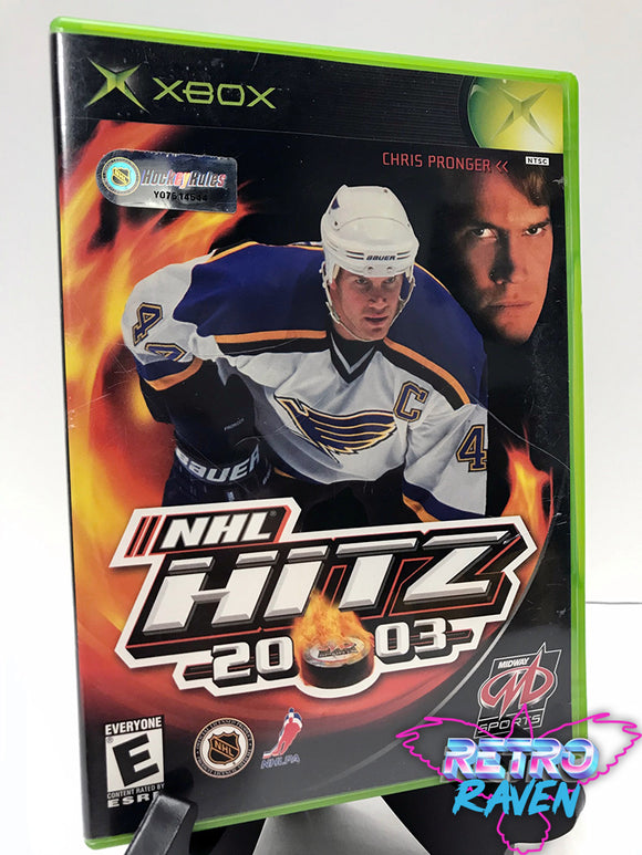 NHL Hitz 2003 - Original Xbox