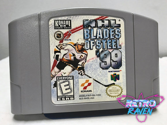 NHL Blades of Steel '99 - Nintendo 64