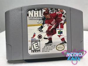 NHL Breakaway '99 - Nintendo 64
