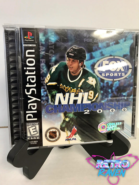 NHL Championship 2000 - Playstation 1