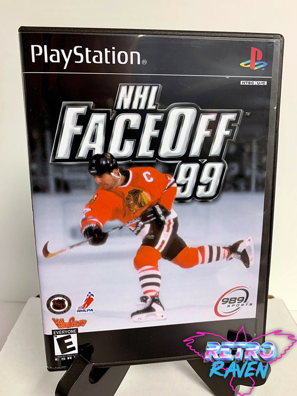 NHL FaceOff '99 - Playstation 1