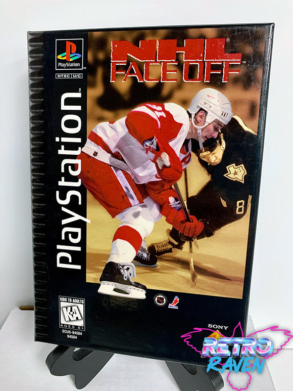 NHL FaceOff [Longbox] - Playstation 1
