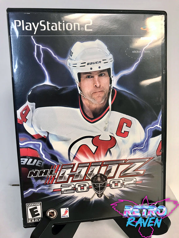 NHL Hitz 2002 - Playstation 2