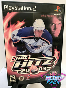 NHL Hitz 2003 - Playstation 2
