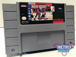 NHLPA Hockey '93 - Super Nintendo