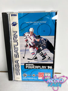 NHL Powerplay '96 - Sega Saturn