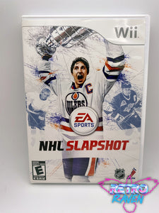 NHL Slapshot - Nintendo Wii