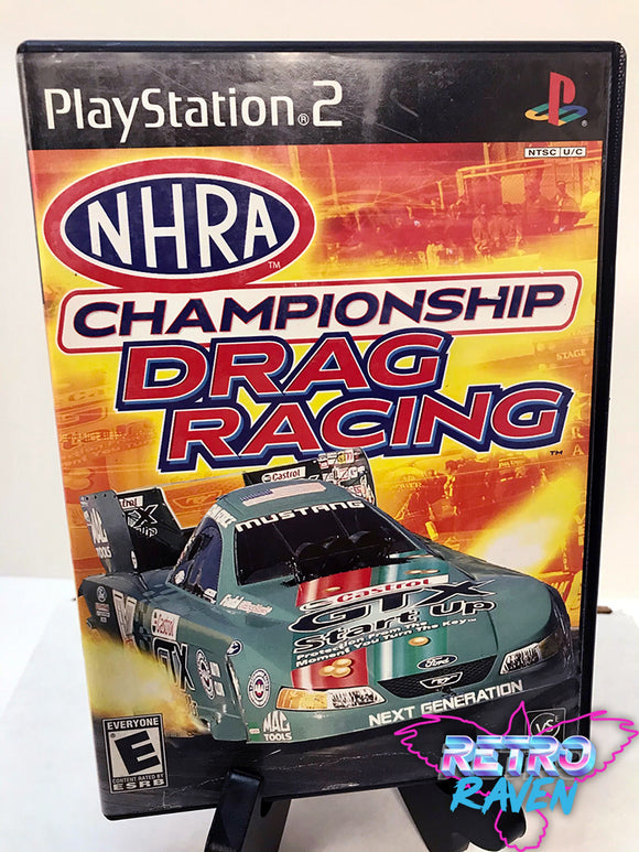 NHRA Championship Drag Racing - Playstation 2