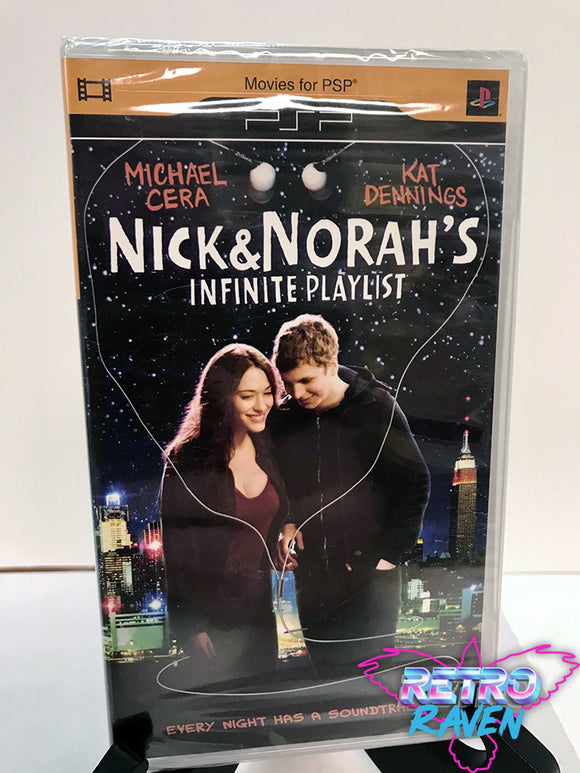Nick & Nora's Infinite Playlist - Playstation Portable (PSP)