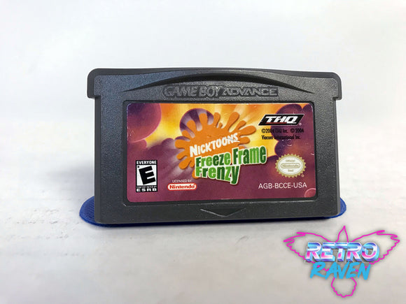 Nicktoons: Freeze Frame Frenzy - Game Boy Advance