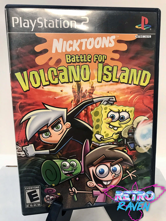 Nicktoons: Battle for Volcano Island - Playstation 2