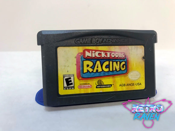Nicktoons Racing - Game Boy Advance